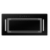 BGUM-6B Schweigen 60cm Black Glass Undermount Rangehood 